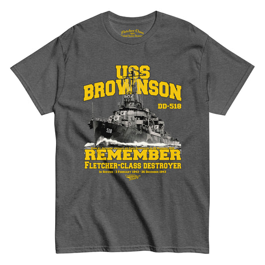 USS Brownson DD-518 T-shirt