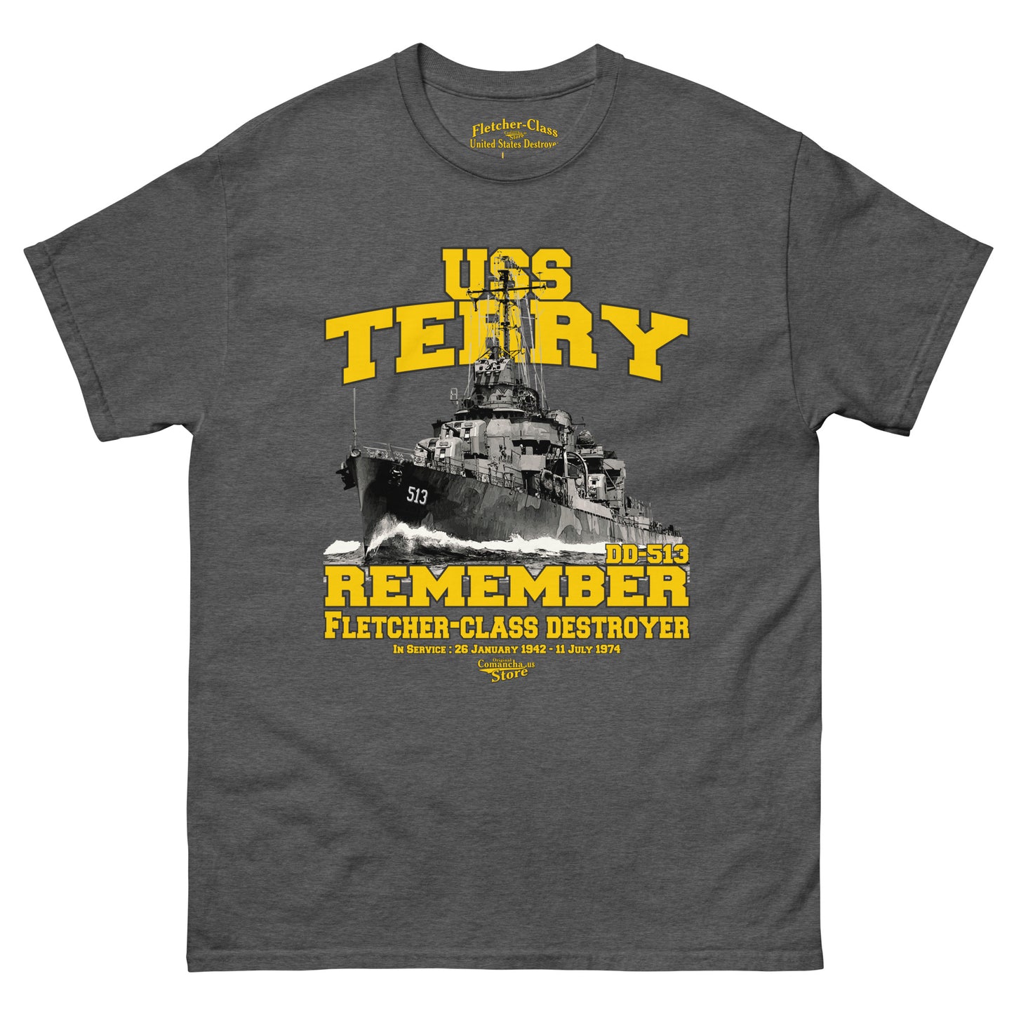 USS Terry DD-513 tee