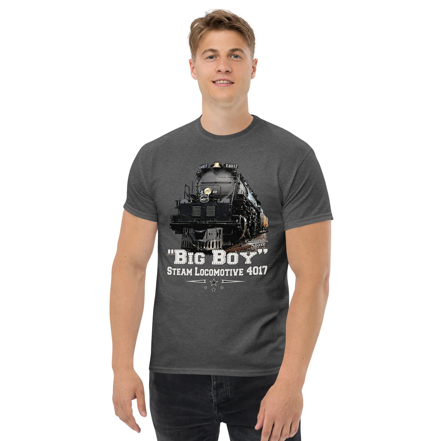 UP BIG BOY 4017 Steam Locomotive T-shirt