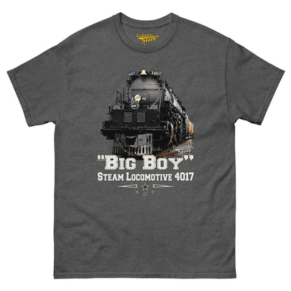 UP BIG BOY 4017 Steam Locomotive T-shirt