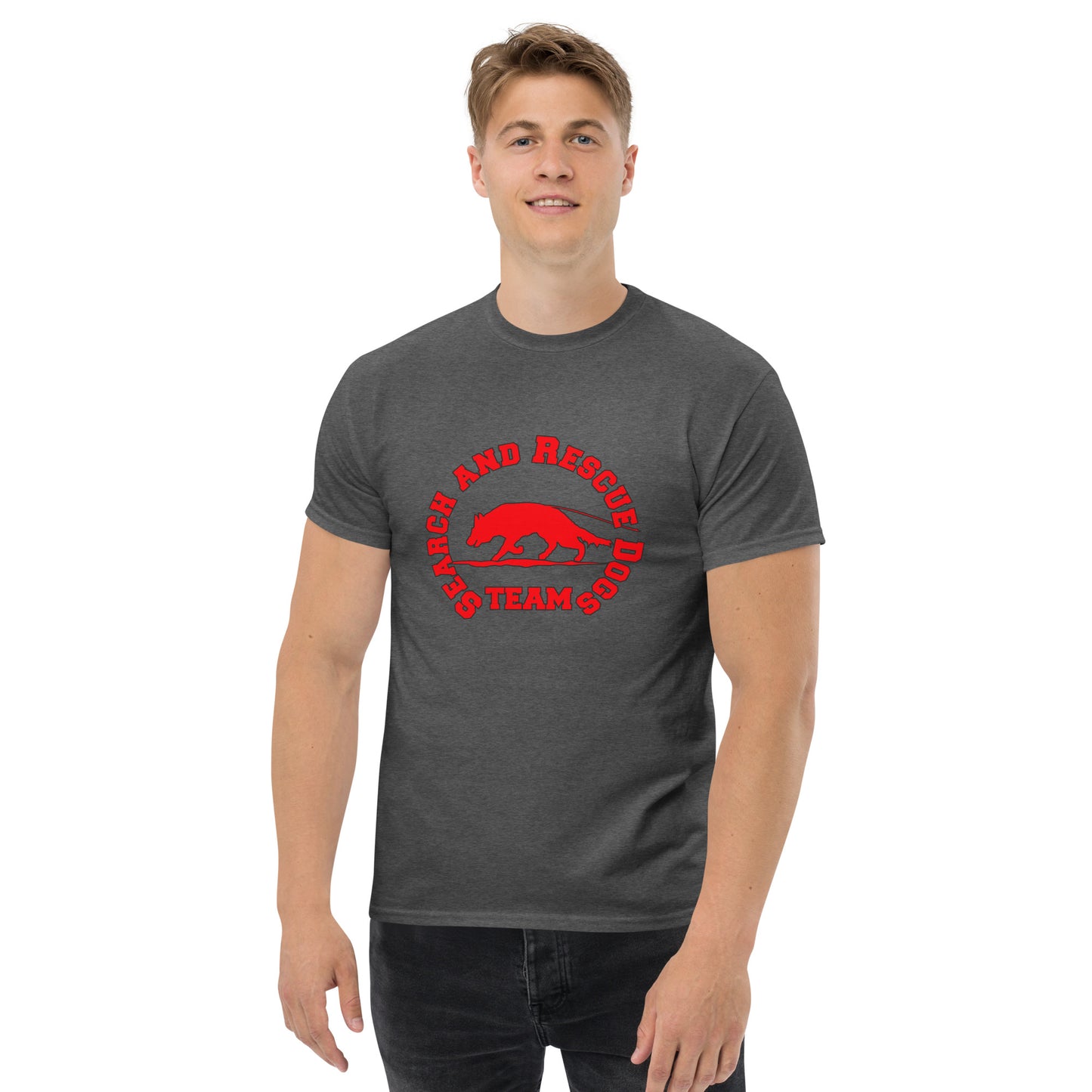 Search and Rescue Dogs T-shirt