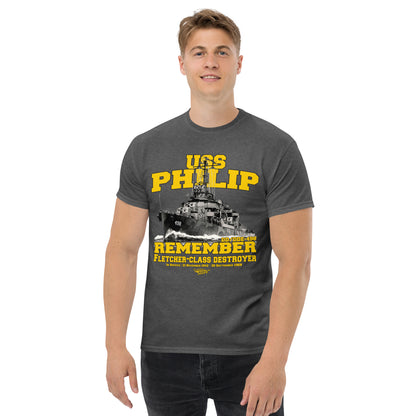 USS Philip DD/DDE-498 t-shirt