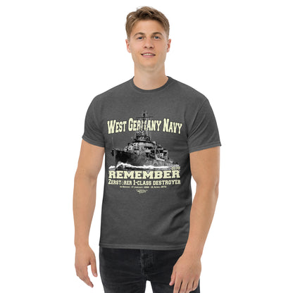 D-170 Zerstörer 1-class destroyer t-shirt