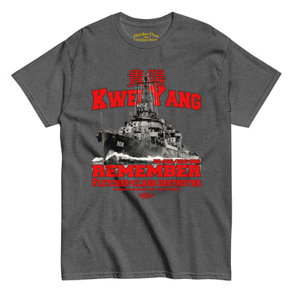 KWEI YUNG DD-956 t-shirt