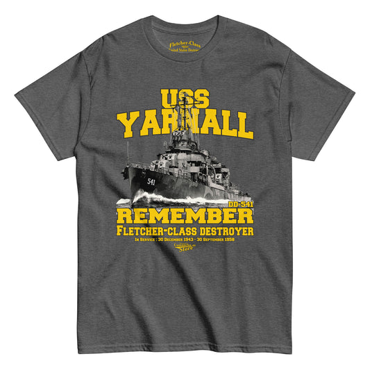 USS Yarnall DD-541 t-shirt