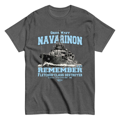 NAVARINON D63 Destroyer T-shirt