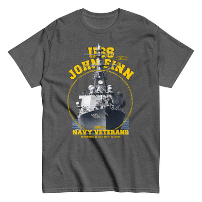 USS John Finn DDG-113 t-shirt