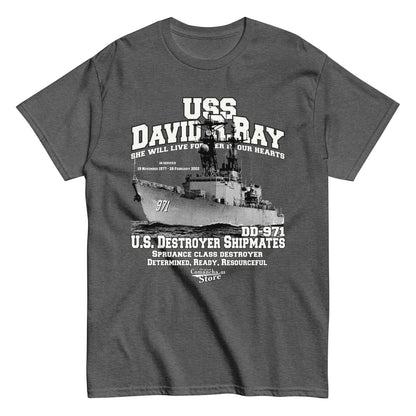 USS David R. Ray DD-971 T-shirt,