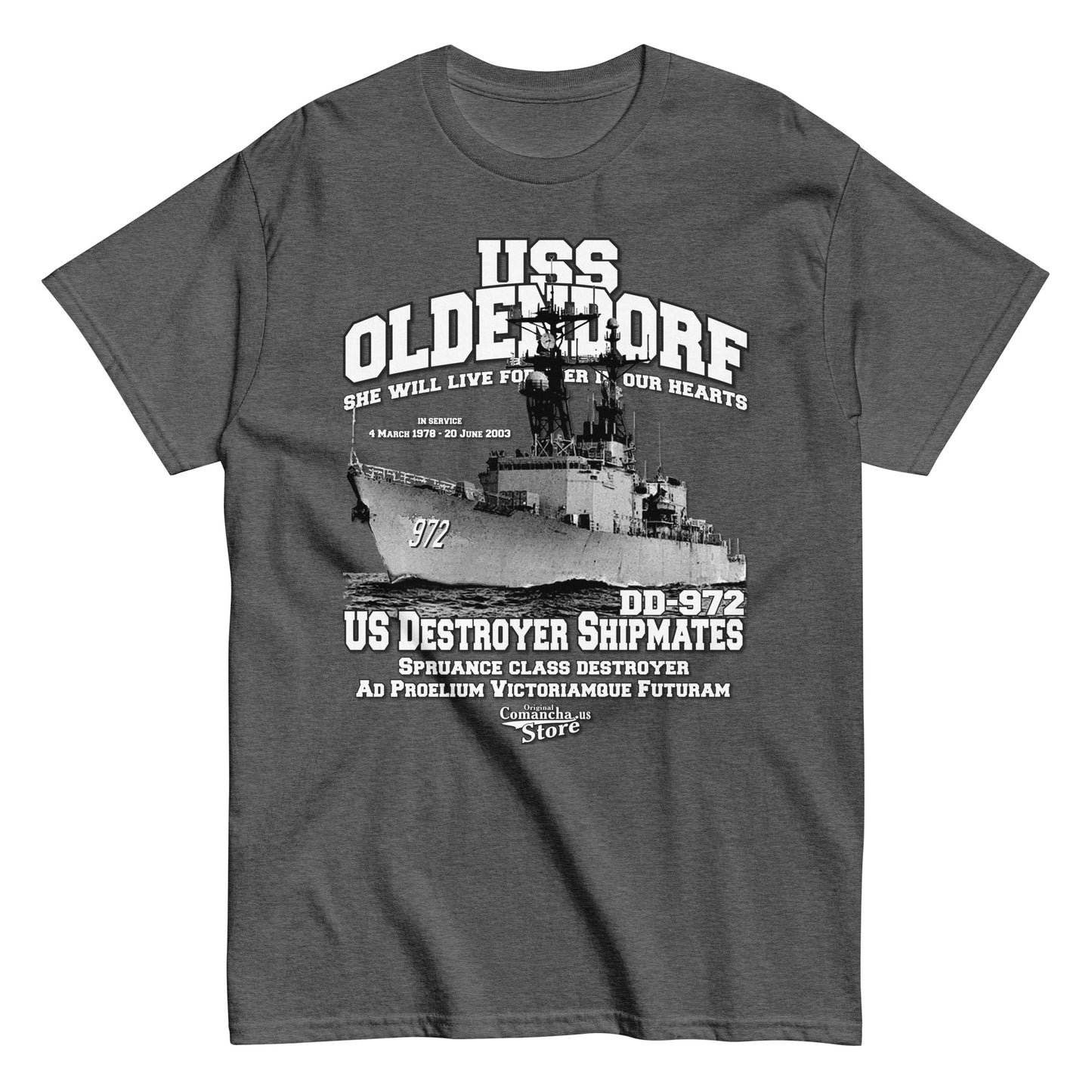 USS Oldendorf DD-972 T-shirt