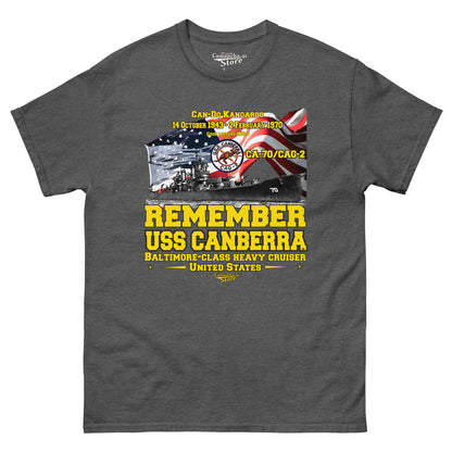 USS Canberra CA-70 Shipmates t-shirt