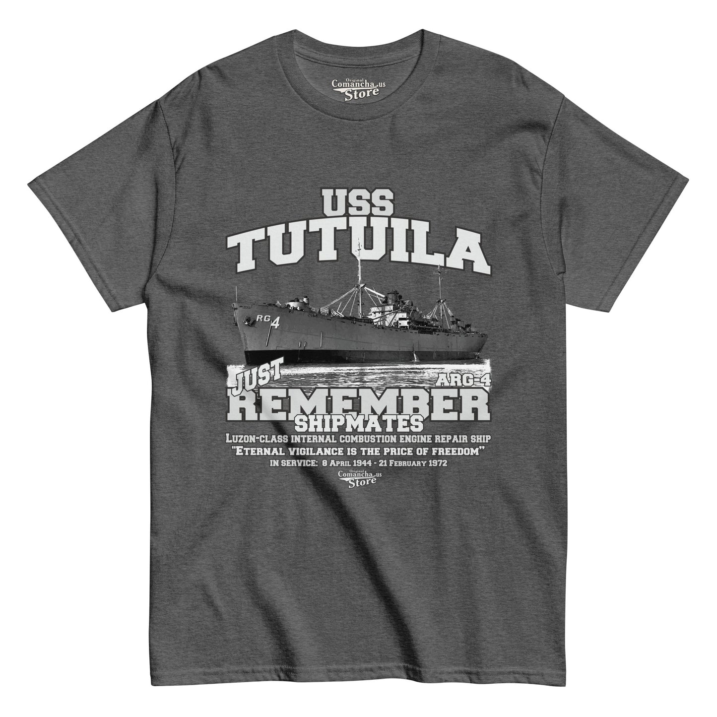 USS Tutuila ARG-4 t-shirt