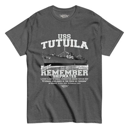 USS Tutuila ARG-4 t-shirt