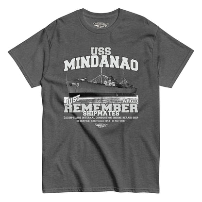 USS Mindanao ARG-3 T-shirt