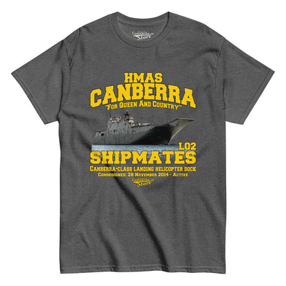 HMAS Canberra L-02 Shipmates t-shirt