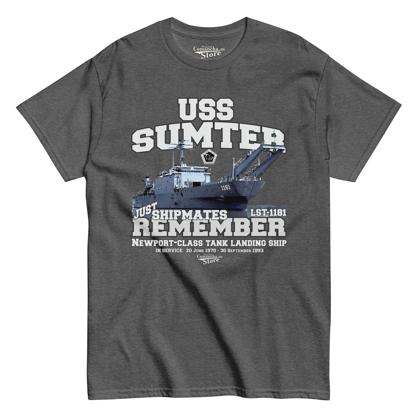 USS Sumter LST-1181 t-shirt,