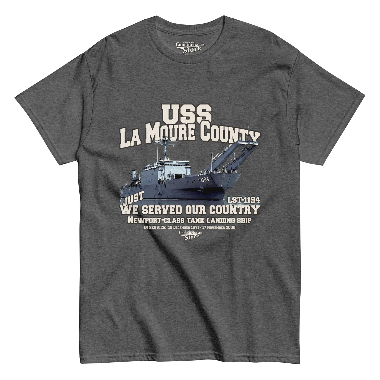 USS La Moure County LST-1194 t-shirt