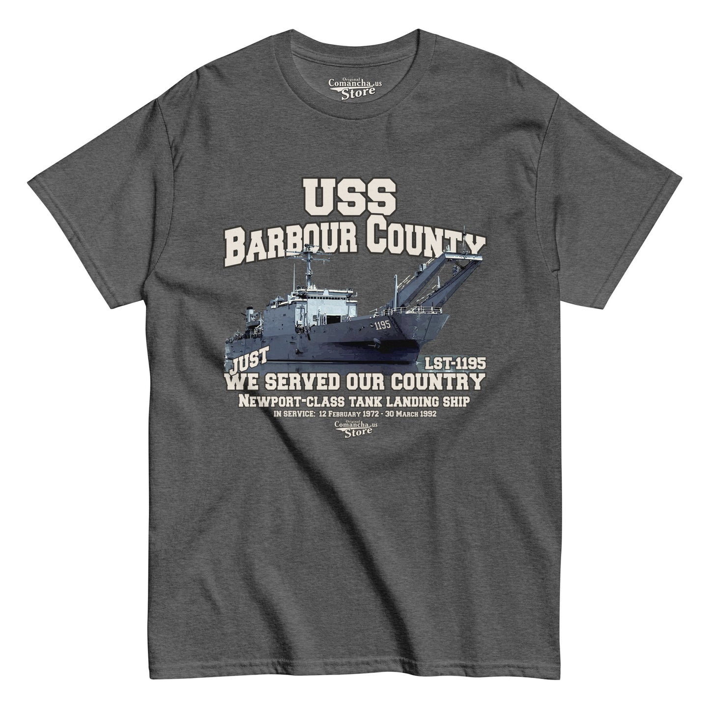 USS Barbour County LST-1195 t-shirt