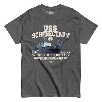 USS Schenectady LST-1185 T-shirt