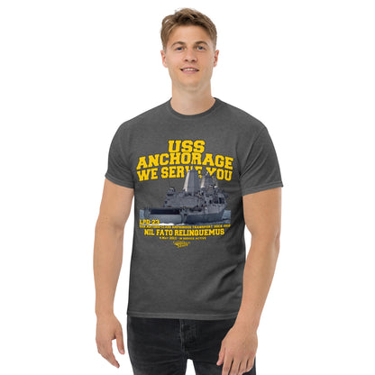 USS Anchorage LPD-23 t-shirt