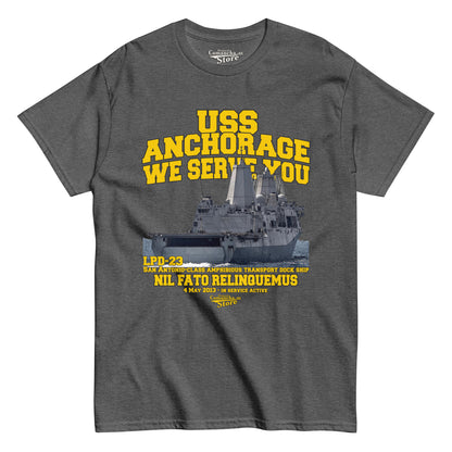 USS Anchorage LPD-23 t-shirt