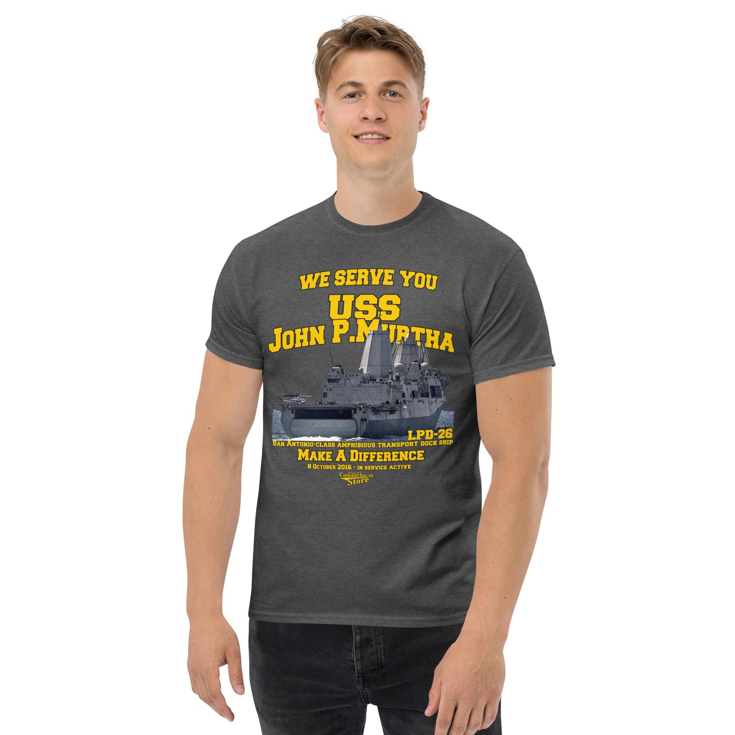 USS John P. Murtha LPD-26 t-shirt