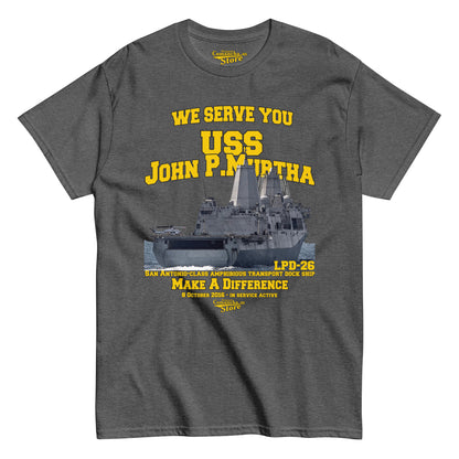 USS John P. Murtha LPD-26 t-shirt