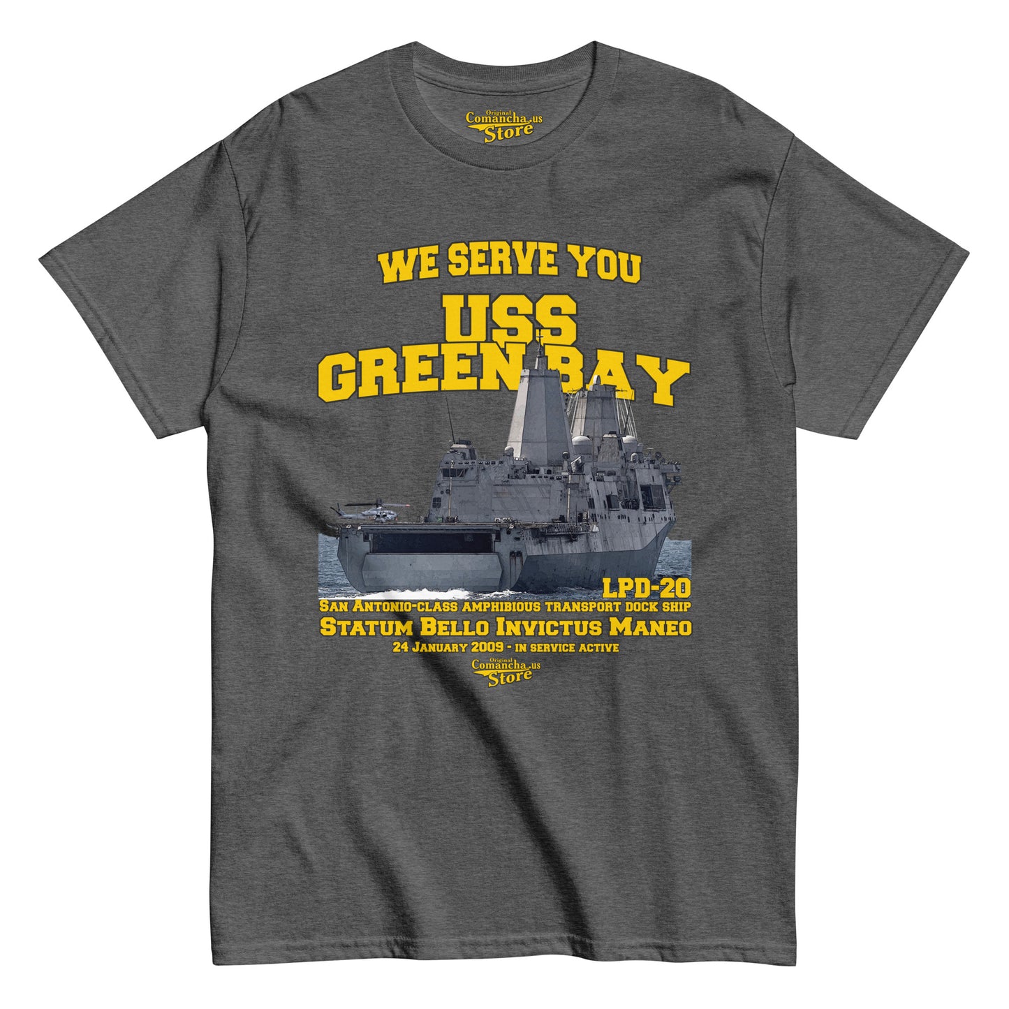 USS Green Bay LPD-20 t-shirt