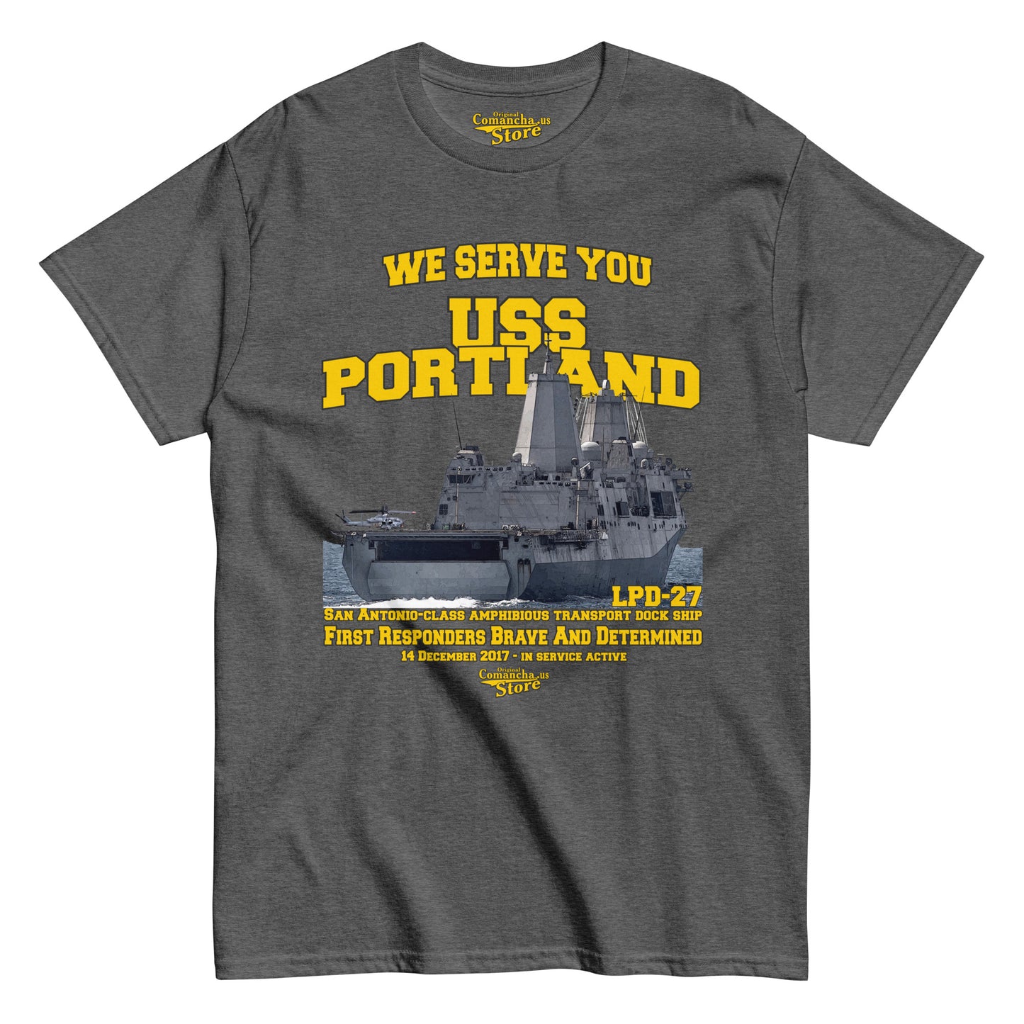 USS Portland LPD-27 t-shirt