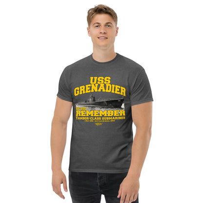 USS Grenadier SS-210 t-shirt