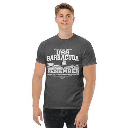 USS Barracuda K-1 submarine T-shirt