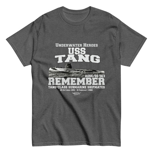 USS Tang SS/AGSS-563 submarine shipmates t-shirt