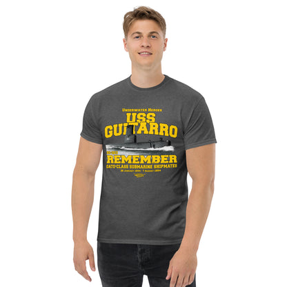 USS Guitarro SS-363 Submarine T-shirt