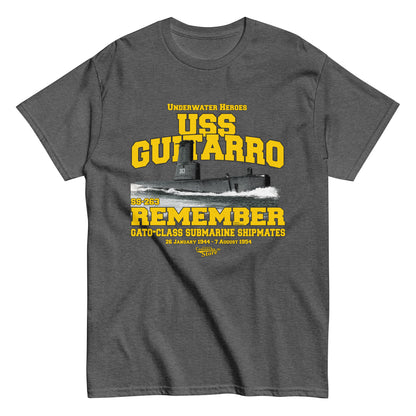 USS Guitarro SS-363 Submarine T-shirt