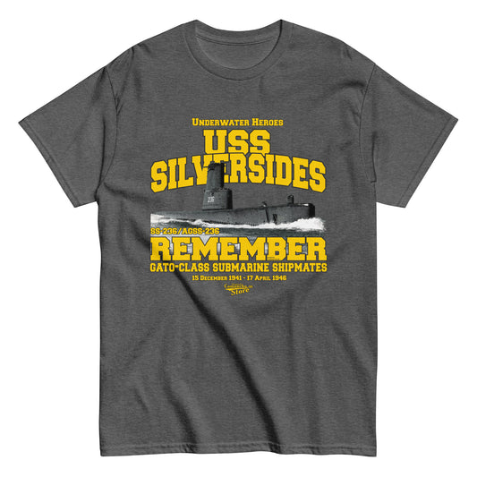 USS Silversides SS-236 Submarine t-shirt