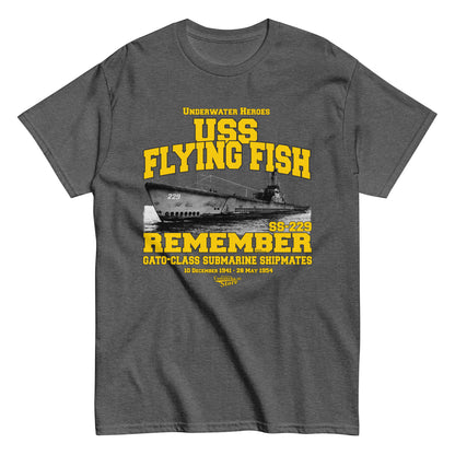 USS Flying Fish SS-229 submarine t-shirt