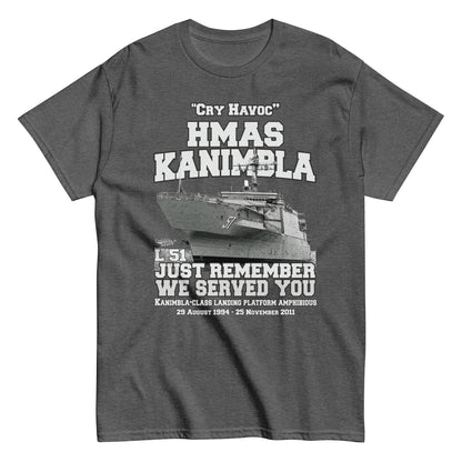 HMAS Kanimbla L51 Shipmates T-shirt