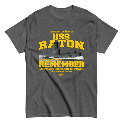 USS Raton SS-270 submarine t-shirt