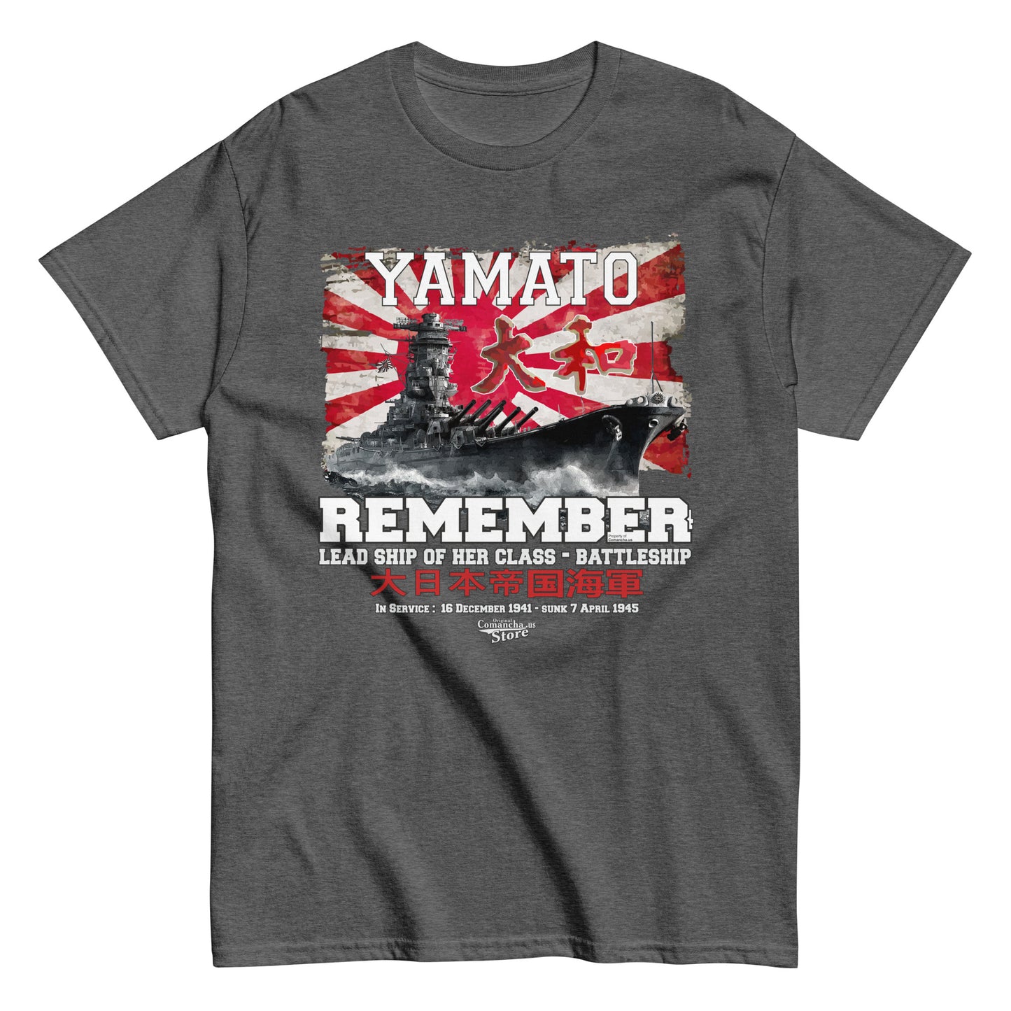 Yamato Battleship t-shirt