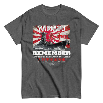 Yamato Battleship t-shirt