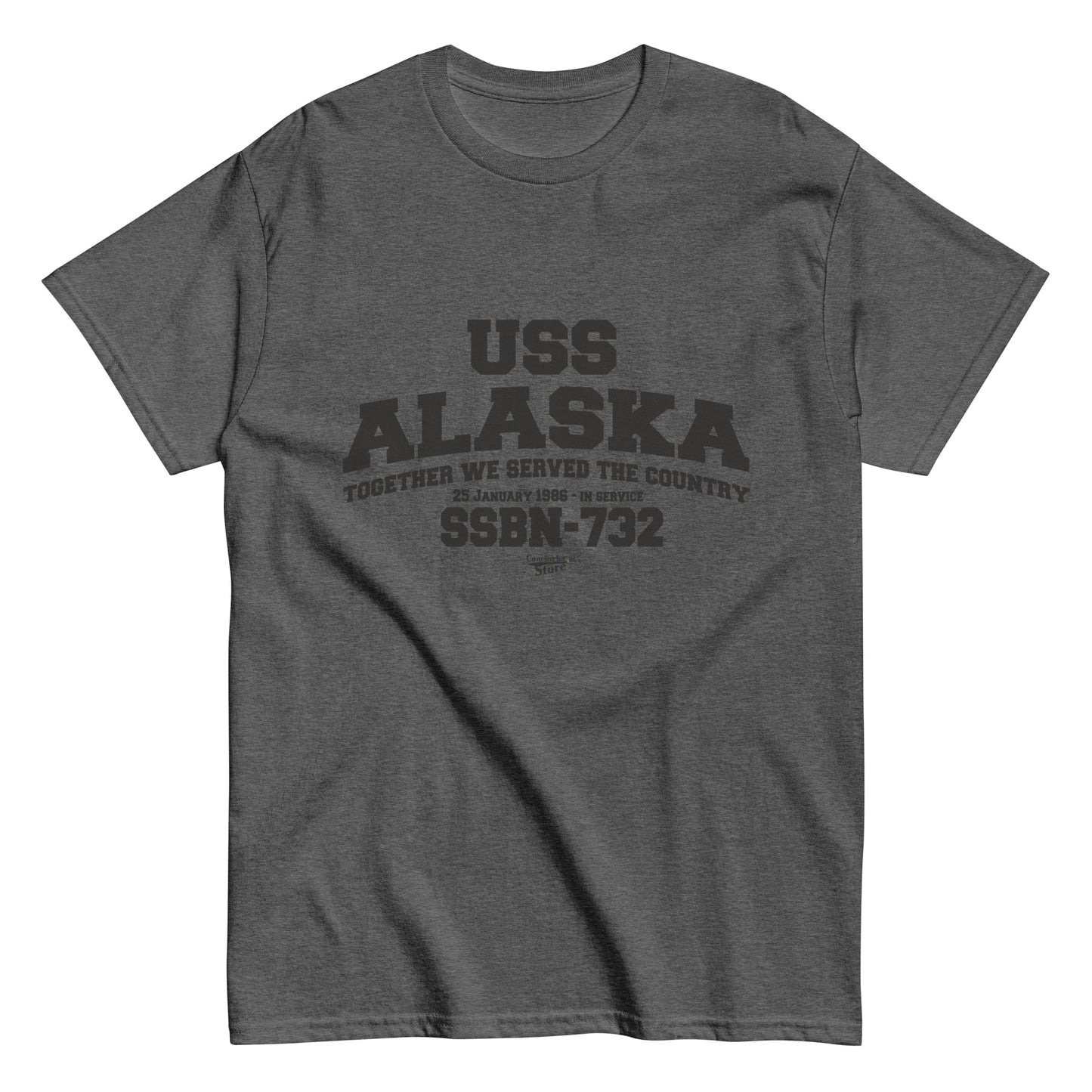 USS ALASKA SSBN-732 Submarine T-shirt