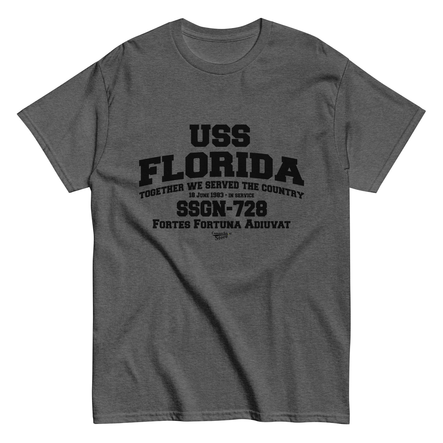 USS FLORIDA SSGN-728 Shipmates T-shirt