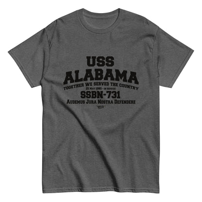 USS ALABAMA SSBN-731 Shipmates T-shirt