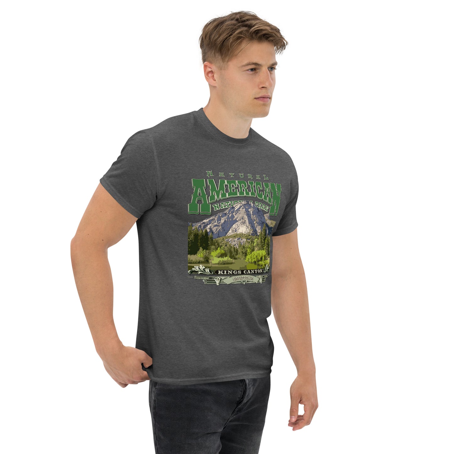 Kings Canyon National Park t-shirt, Comancha Graphics,Kings Canyon t-shirt, Comancha Graphics tee,