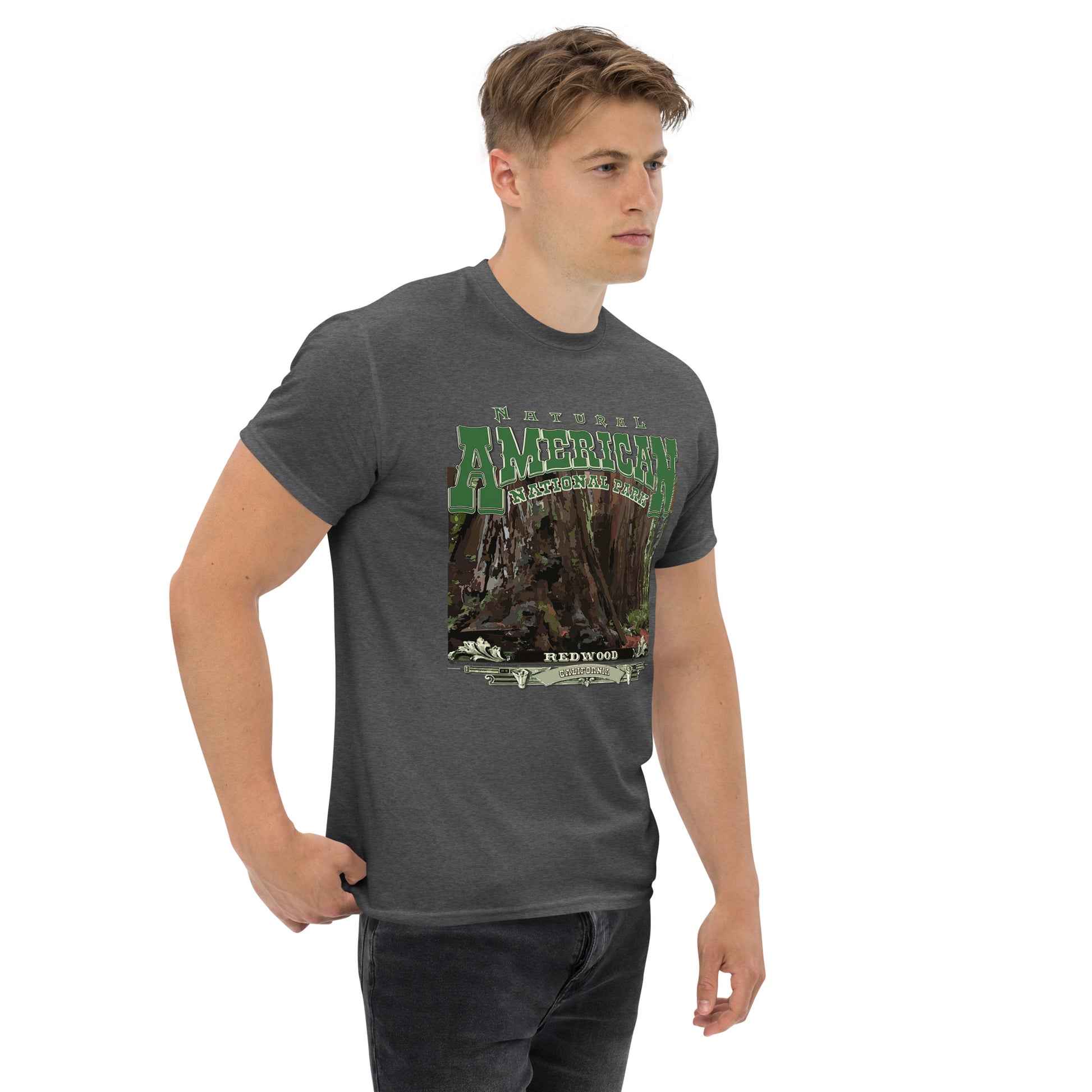 Redwood National Park t-shirt, Comancha Graphics,Redwood t-shirt, Comancha Graphics tee,