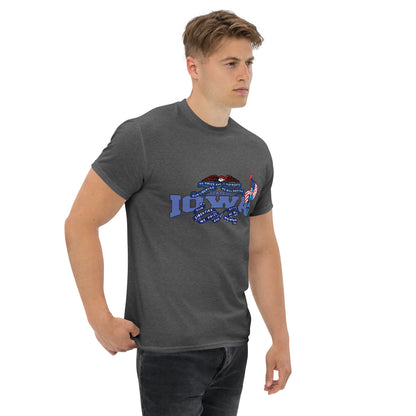 Iowa t-shirt,Iowa State T-shirt, Comancha Graphics,