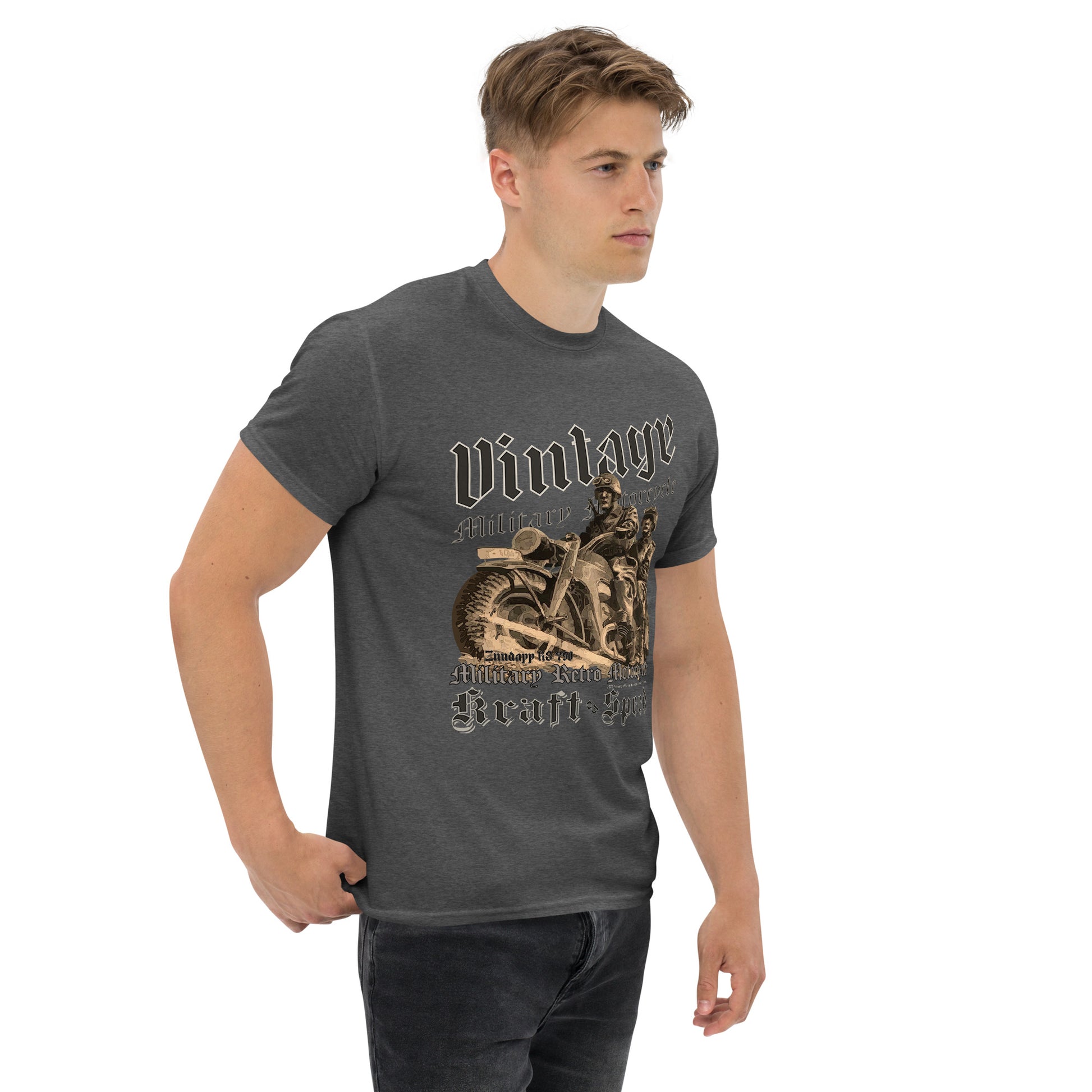 Zundapp motorcycle t-shirt,Zundapp t-shirt,Zundapp KS-750 t-shirt, German motorcycle t-shirt, Comancha Graphics,