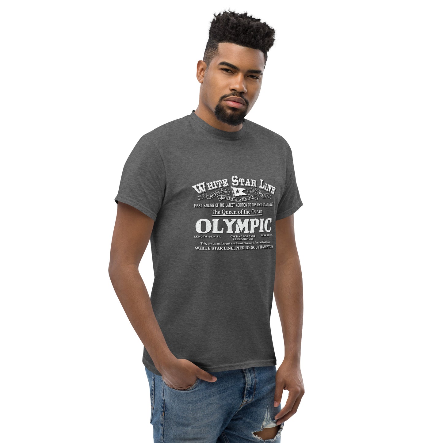 WHITE STAR LINE - Olympic Classic t-shirt,