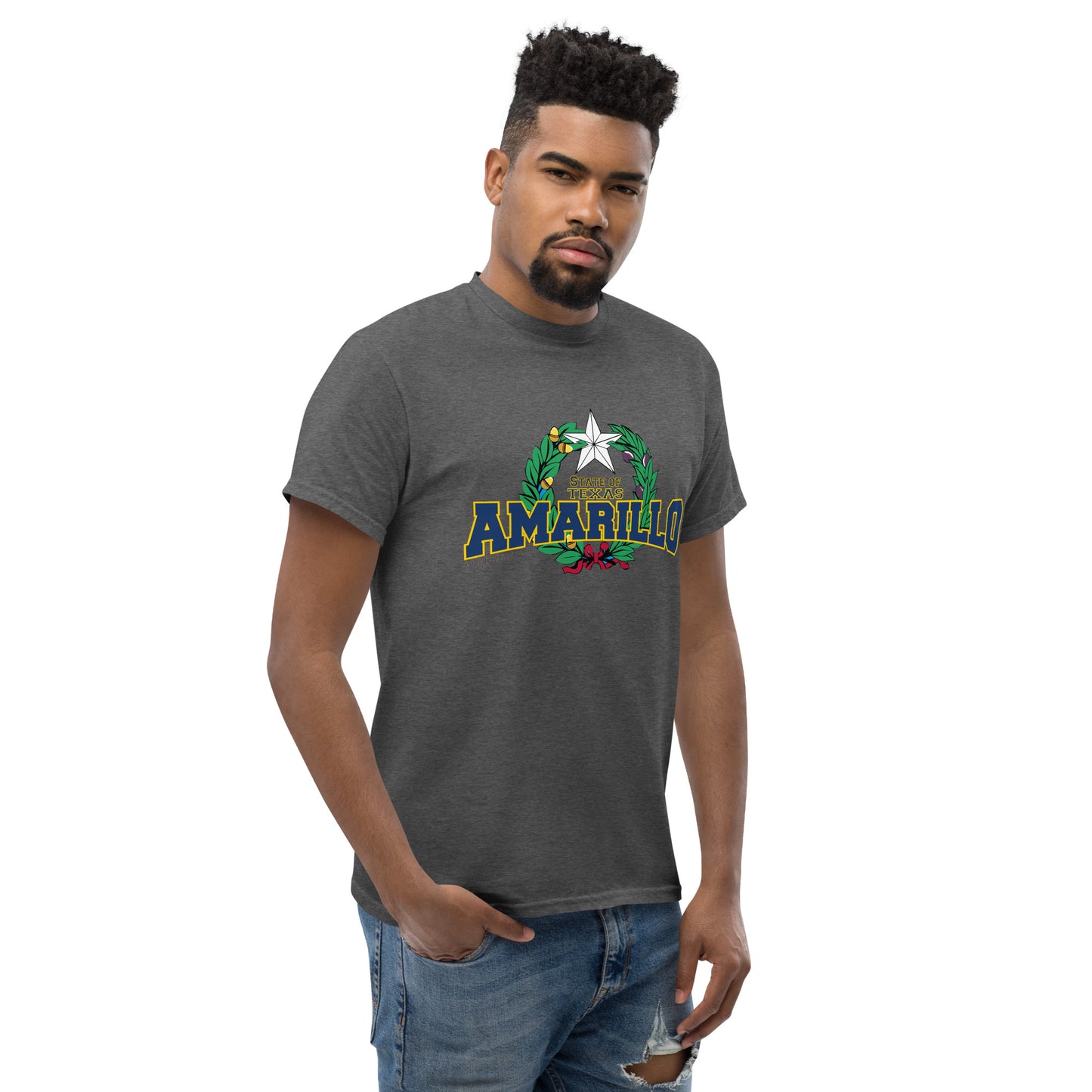 Amarillo State of Texas Tee, Comancha Graphics,