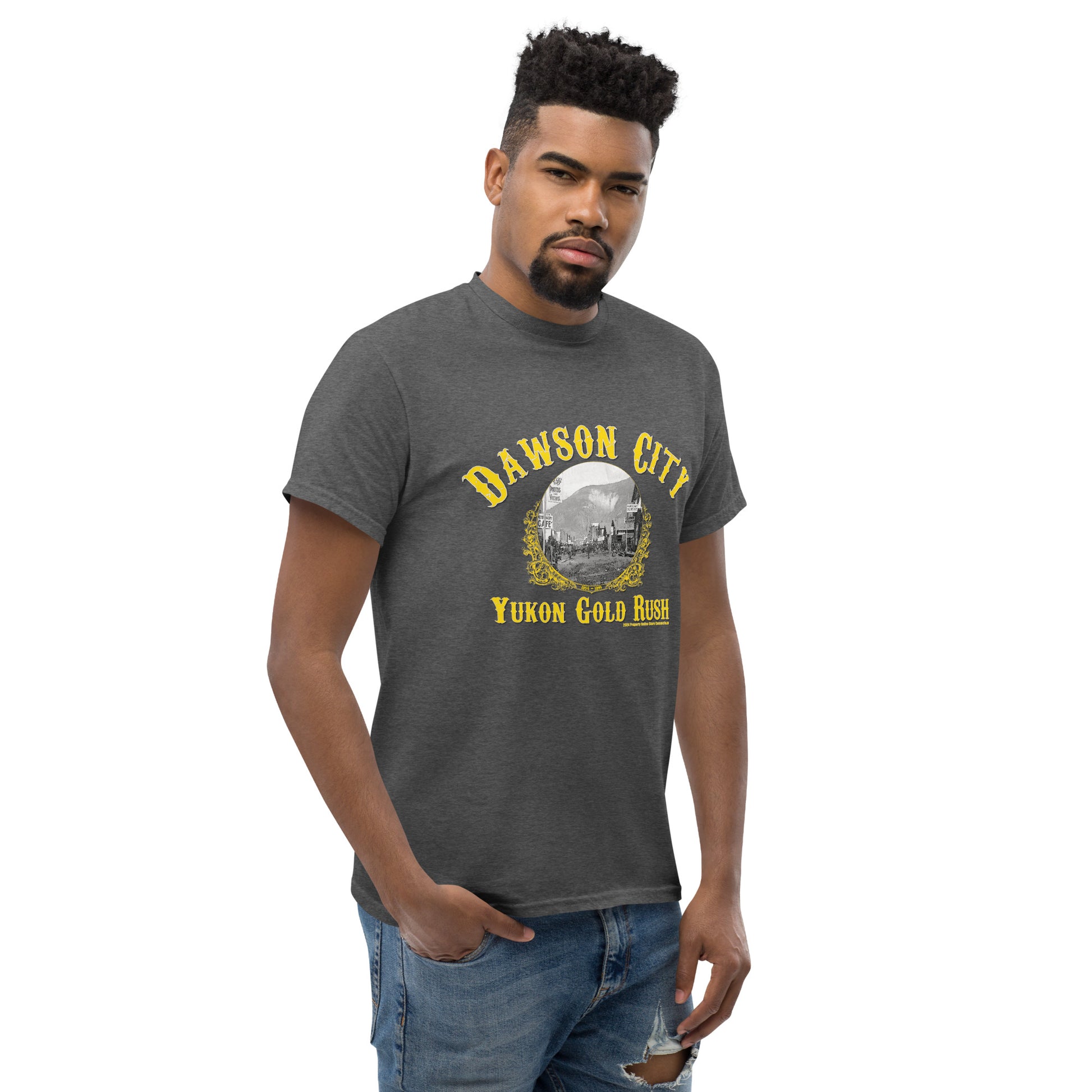 Dawson City Gold Rush T-shirt, Comancha T-shirt Store,