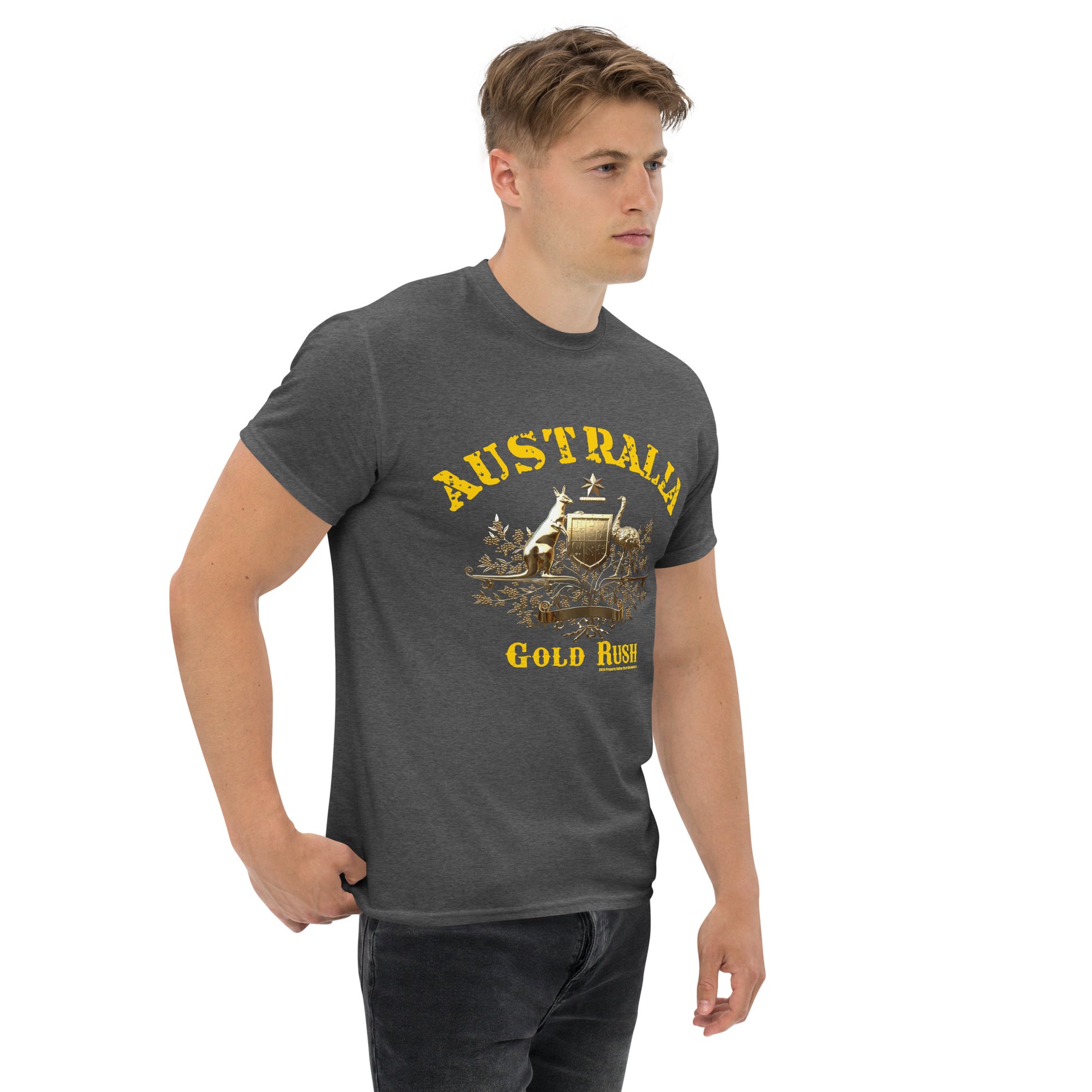 Australia Gold Rush T-shirt, Comancha T-shirt,